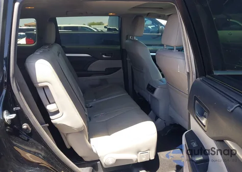 2016 Toyota Highlander Xle V6 из США, поврежденный, VIN 5TDKKRFH2GS141910